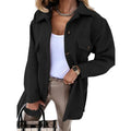Belted Lapel Mid-Length Coat