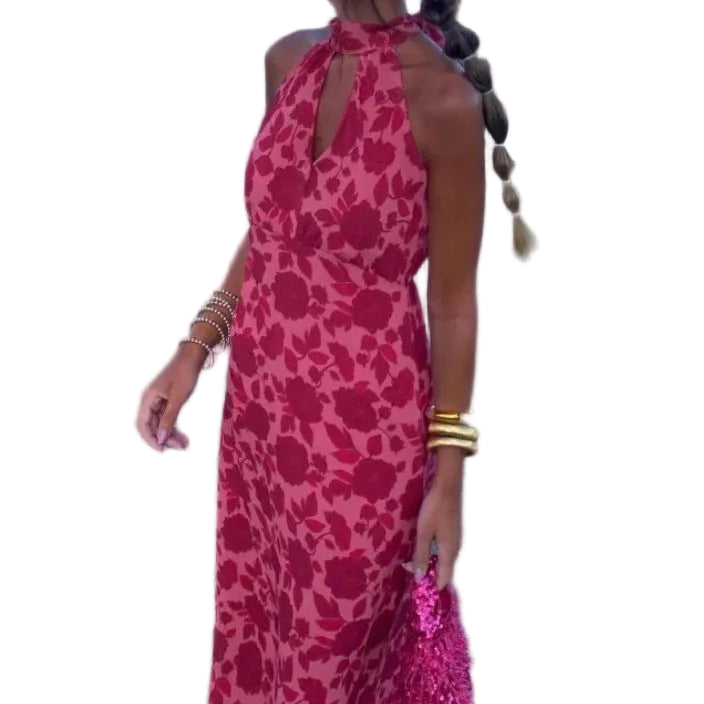 Elegant Maxi Dress – Women’s Spring/Summer  Collection