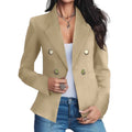 Double-Breasted Elegant Blazer