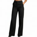 Wide-Leg Tailored Suit Pants