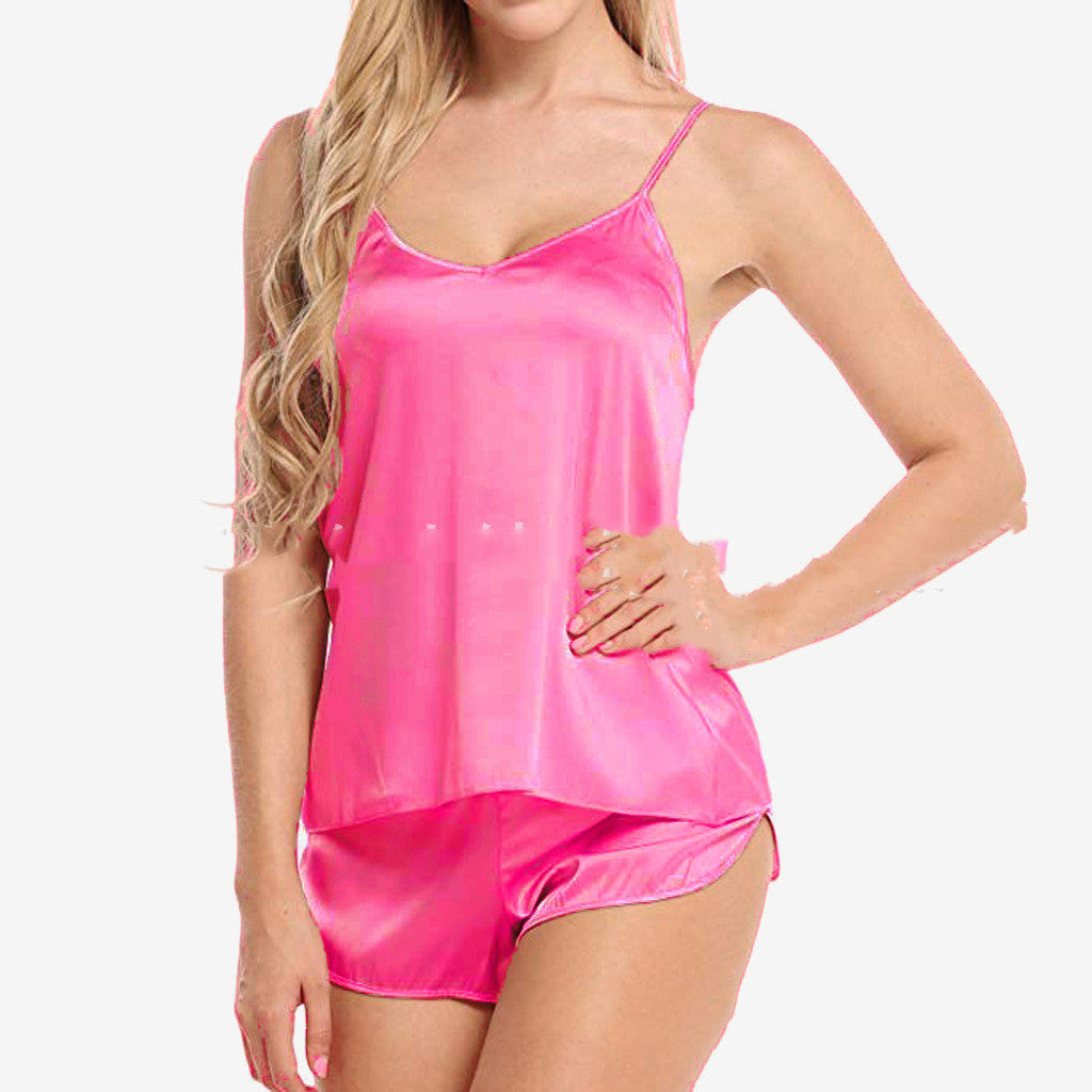 V-Neck Lace Lingerie Set – Elegant & Feminine Nightwear for Women
