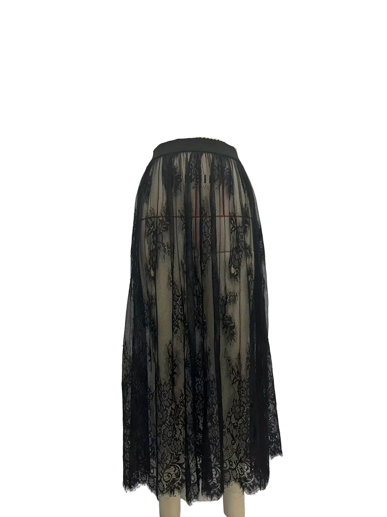 Lace Sheer Skirt – Elegant Summer Skirt for Women