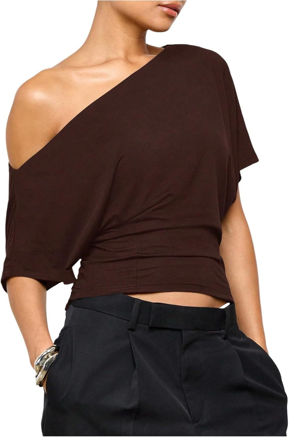 Women’s Casual T-Shirt – Loose Fit Summer Top
