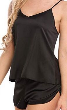 V-Neck Lace Lingerie Set – Elegant & Feminine Nightwear for Women