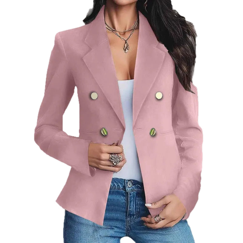 Double-Breasted Elegant Blazer