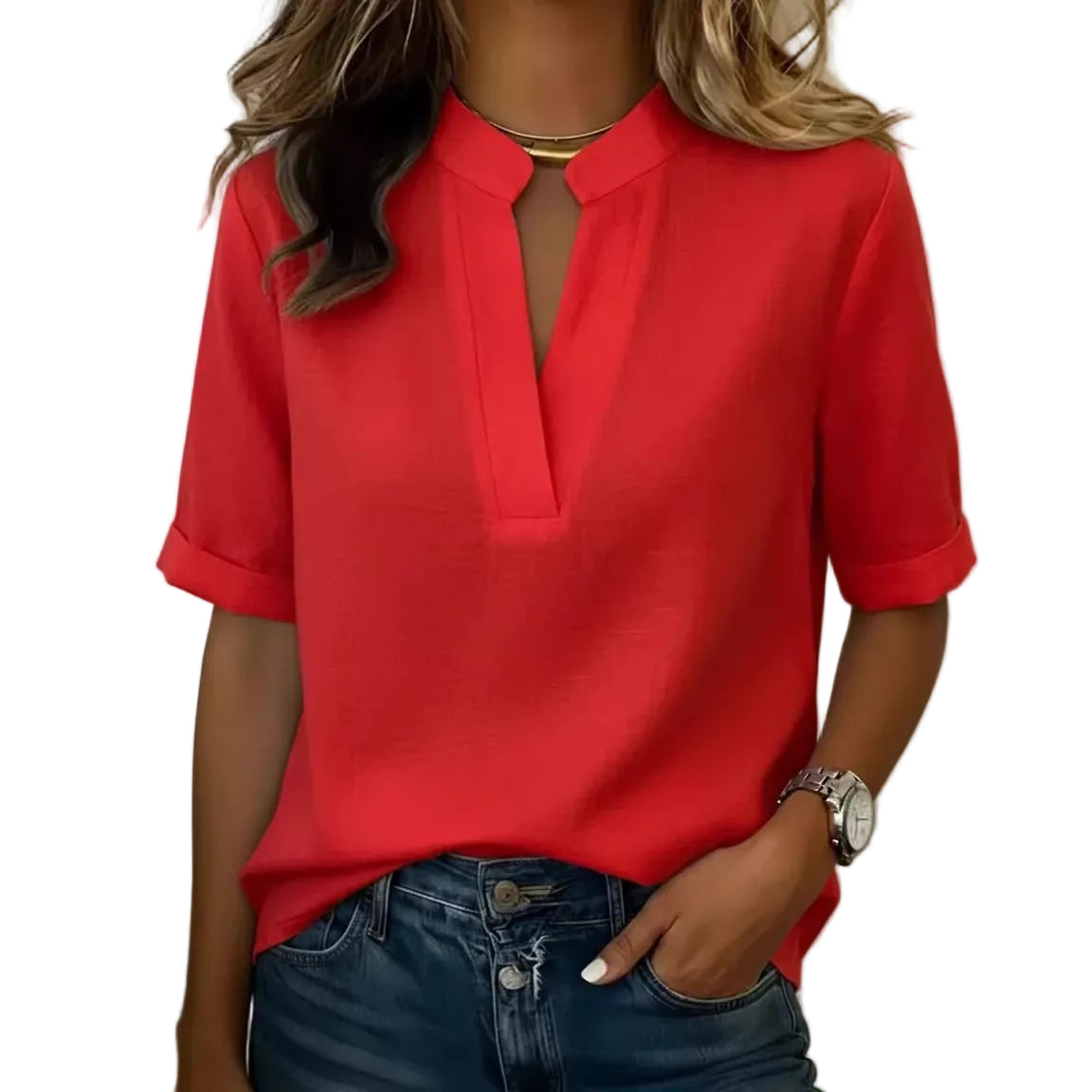 Women’s Fashion Top – Versatile Casual Blouse for Everyday Wear