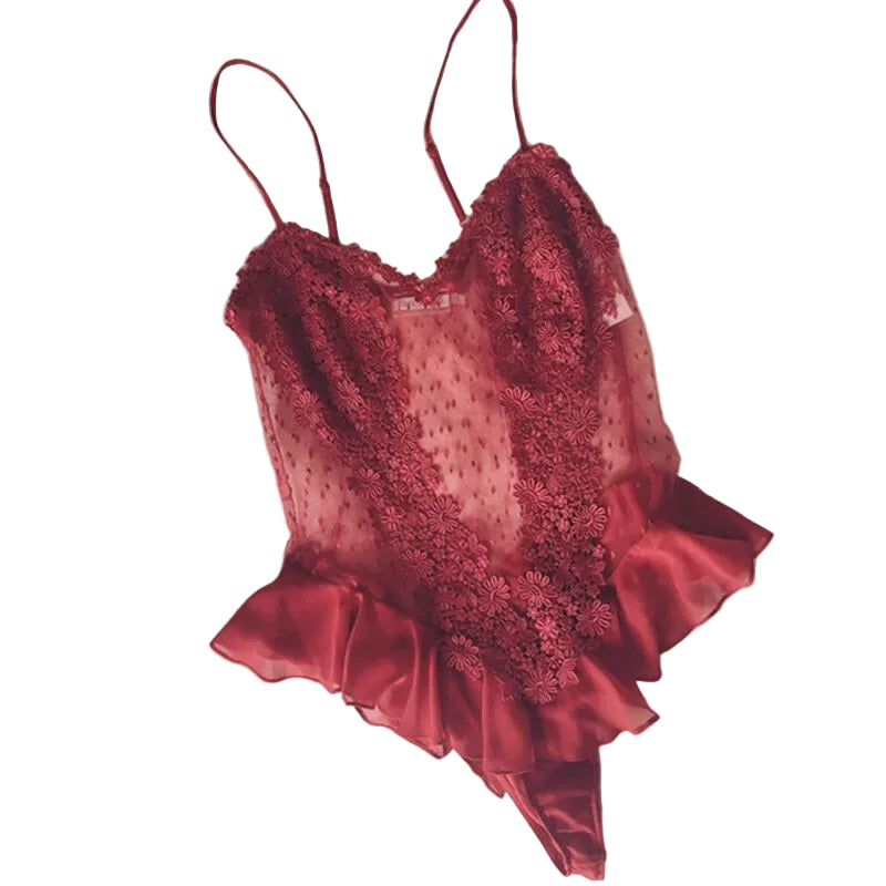 Elegant Lace Lingerie – Soft & Feminine Temptation Set for Women