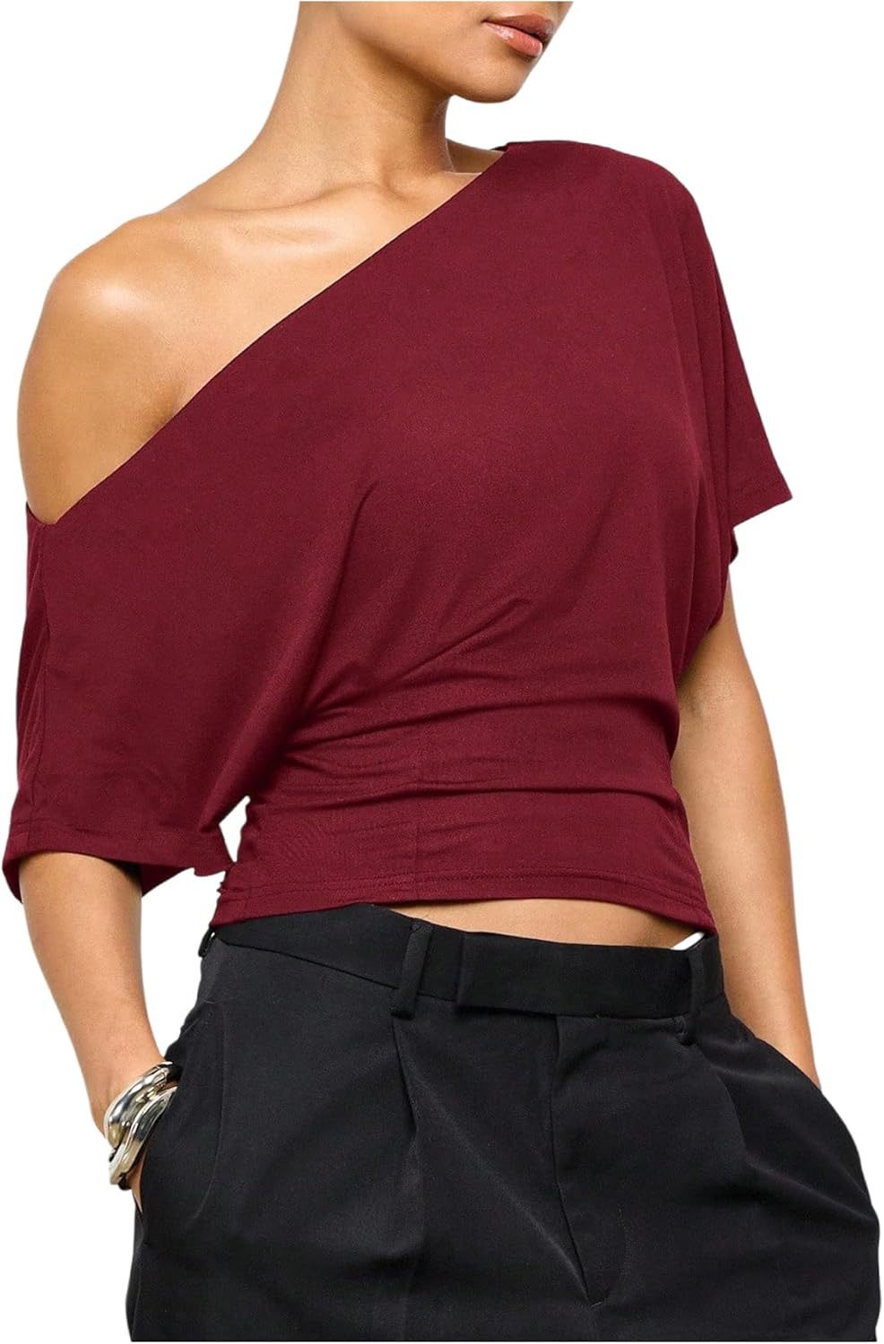 Women’s Casual T-Shirt – Loose Fit Summer Top