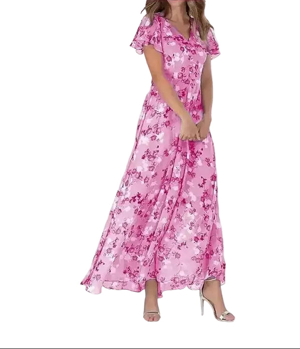 Polyester Dress for Women – Elegant & Comfortable Everyday Style
