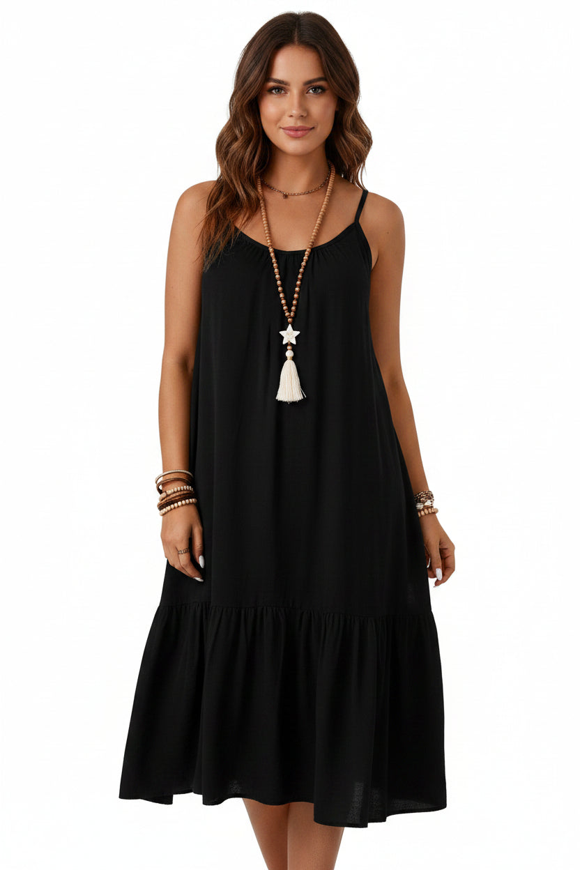 Strapless Elegant Vacation Dress