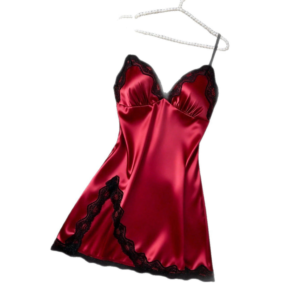 Lace Camisole Nightdress – Elegant Homewear for Women