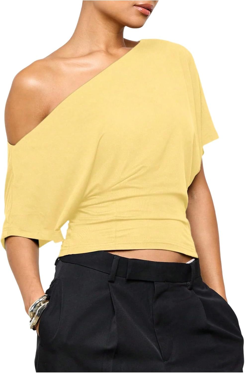 Women’s Casual T-Shirt – Loose Fit Summer Top