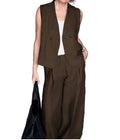 Women’s Polyester Suit – Elegant 2 Piece Set for Everyday & Formal Wear