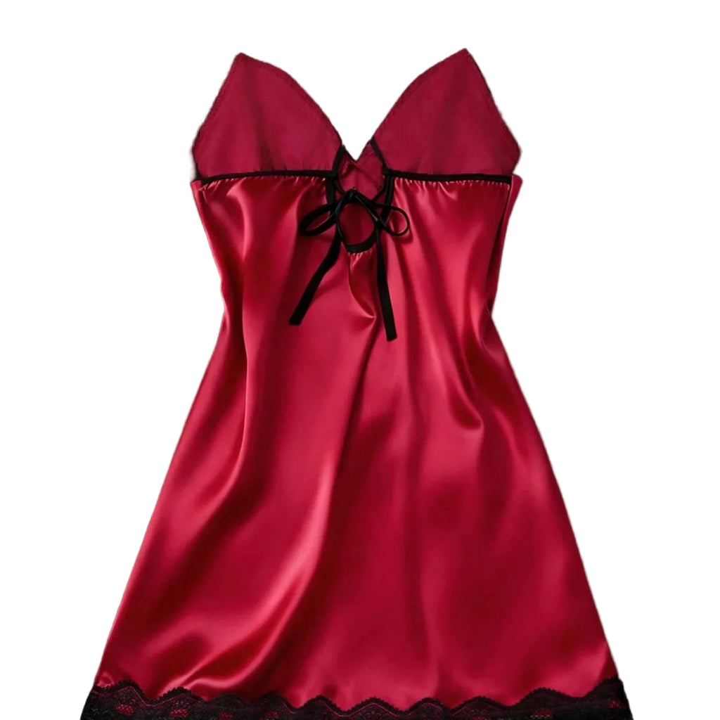 Lace Camisole Nightdress – Elegant Homewear for Women