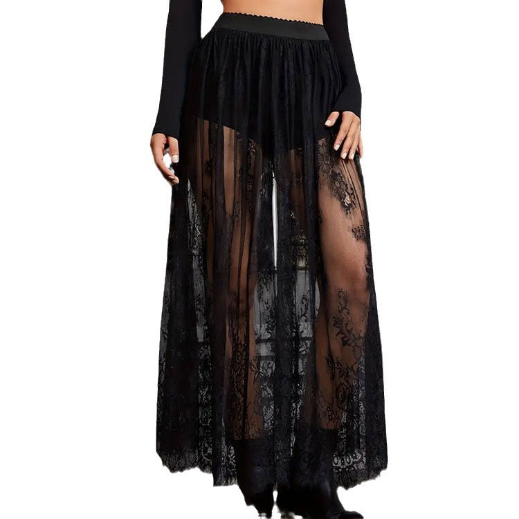 Lace Sheer Skirt – Elegant Summer Skirt for Women