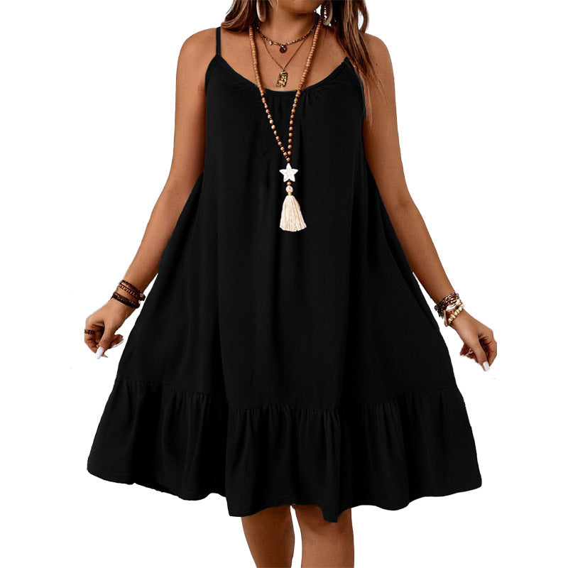 Strapless Elegant Vacation Dress