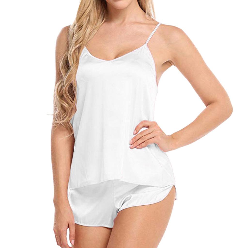 V-Neck Lace Lingerie Set – Elegant & Feminine Nightwear for Women