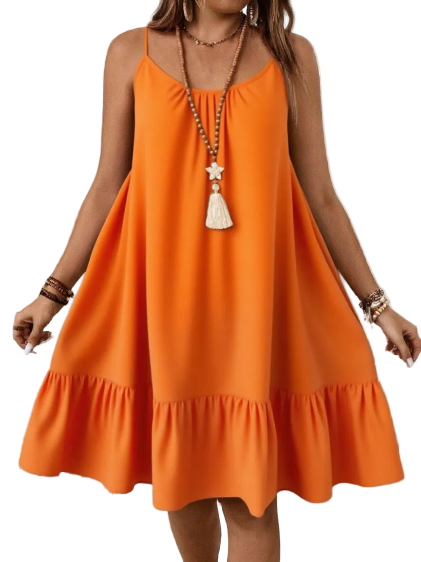Strapless Elegant Vacation Dress