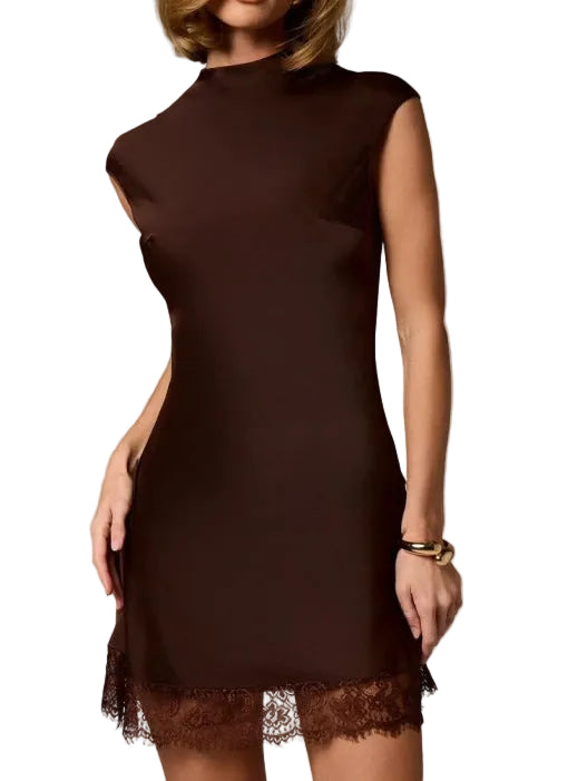 Slim-Fit Mini Cocktail Dress – Elegant Party Dress for Women