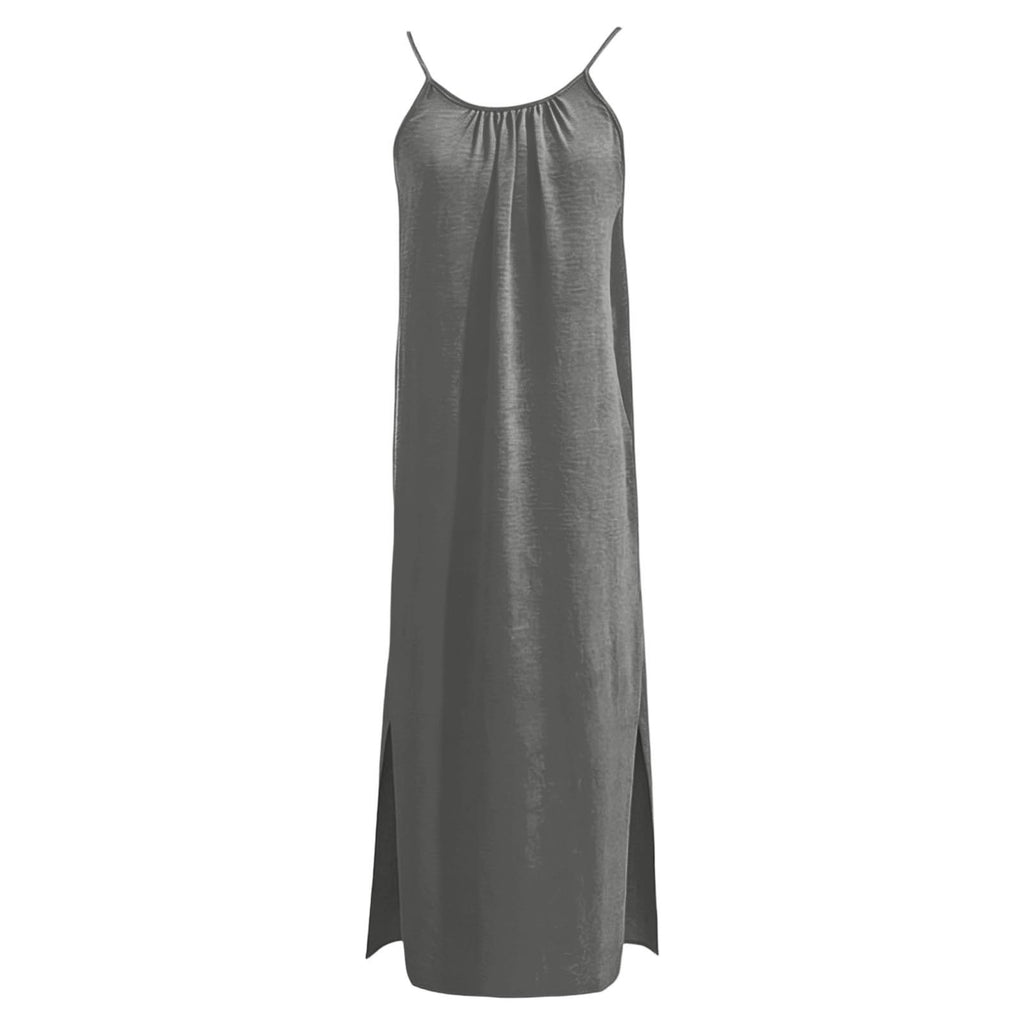Patchwork Maxi Dress – Elegant Sexy Long Dress for Women