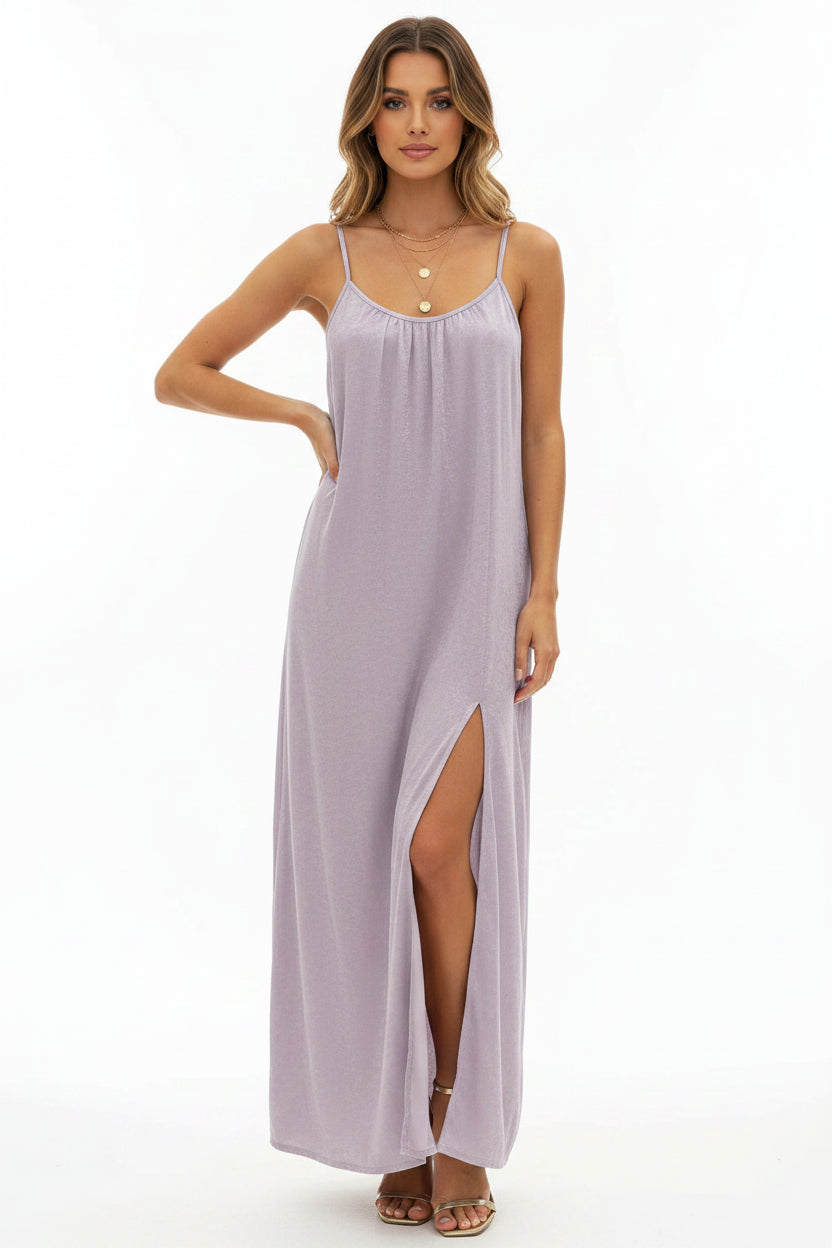 Patchwork Maxi Dress – Elegant Sexy Long Dress for Women
