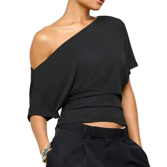 Women’s Casual T-Shirt – Loose Fit Summer Top