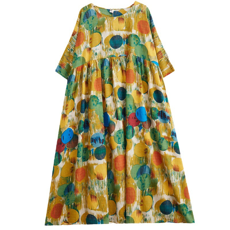 Casual Summer Maxi Dress – Elegant One-Piece Long Dress for Women