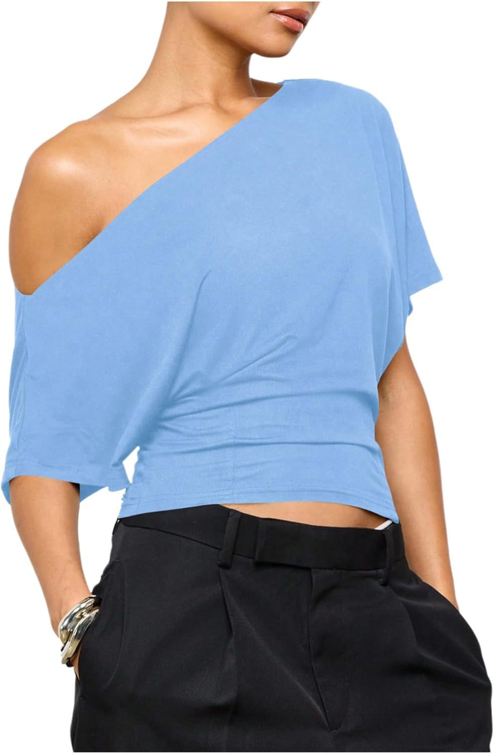 Women’s Casual T-Shirt – Loose Fit Summer Top