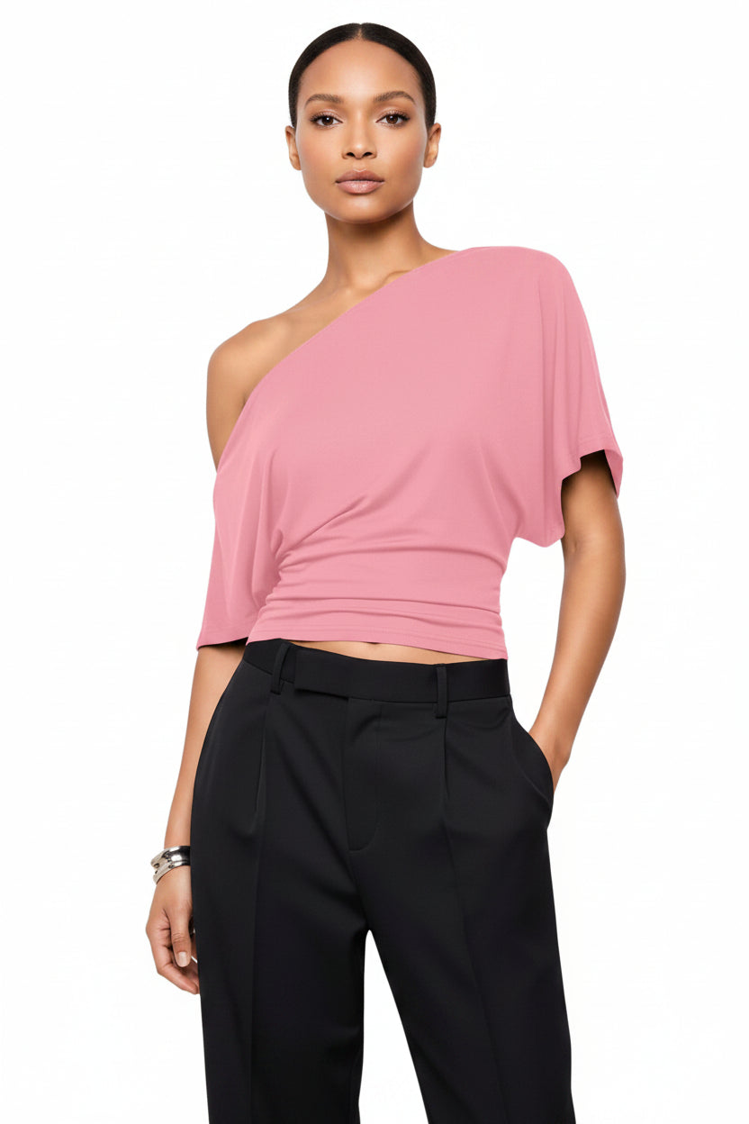 Women’s Casual T-Shirt – Loose Fit Summer Top