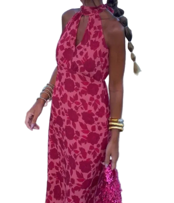 Elegant Maxi Dress – Women’s Spring/Summer  Collection