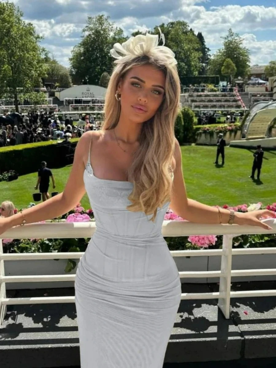 Mingmingxi Winter Black Formal Occasion Dresses Elegant and Beautiful Sleeveless Bodycon Party Evening Dresses Long Vestidos