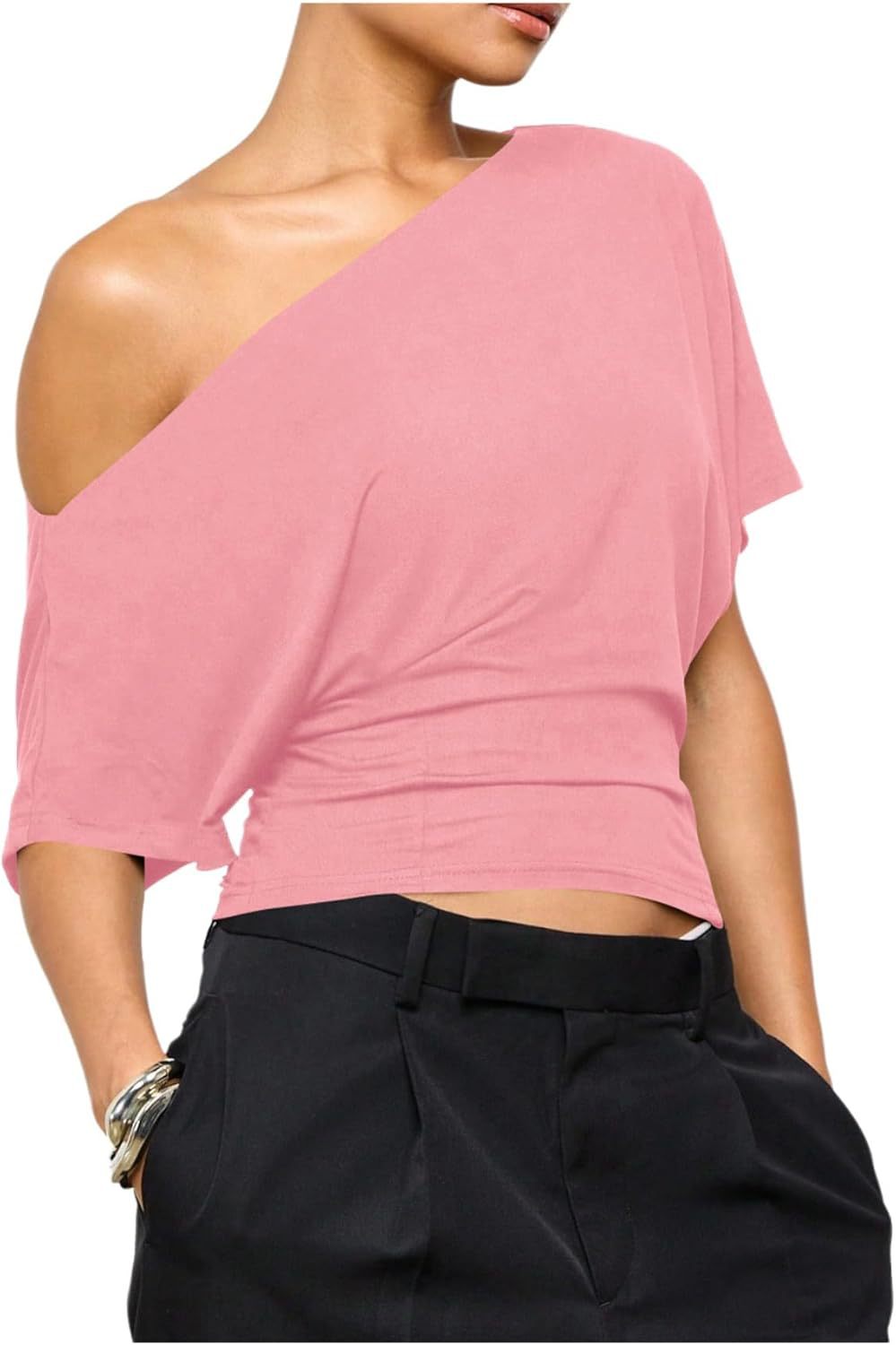 Women’s Casual T-Shirt – Loose Fit Summer Top