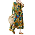 Casual Summer Maxi Dress – Elegant One-Piece Long Dress for Women