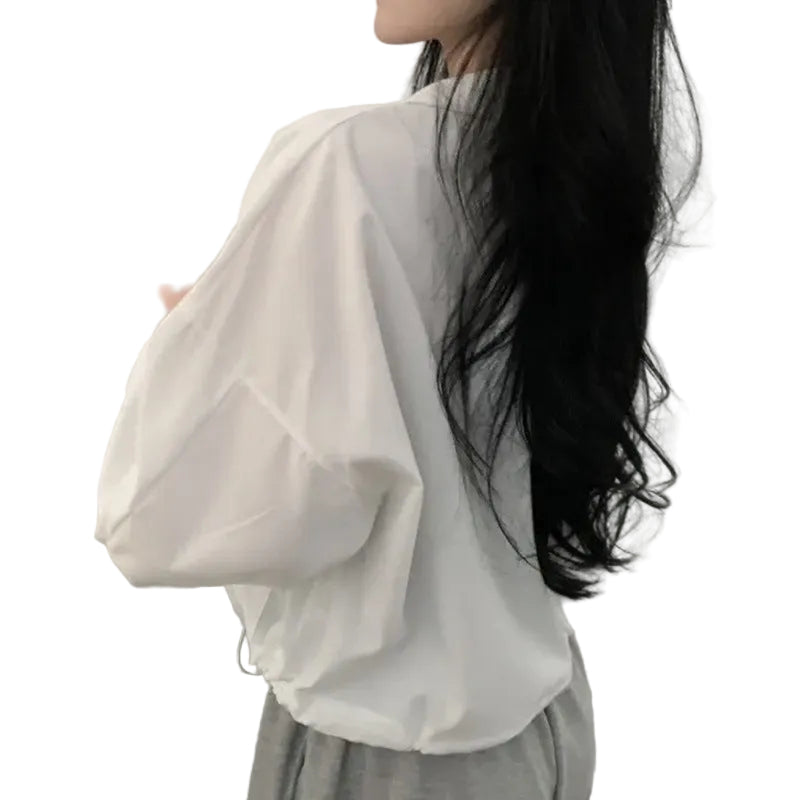 Lightweight Windbreaker Jacket – Sun & Wind Resistant Short Outerwear for Women