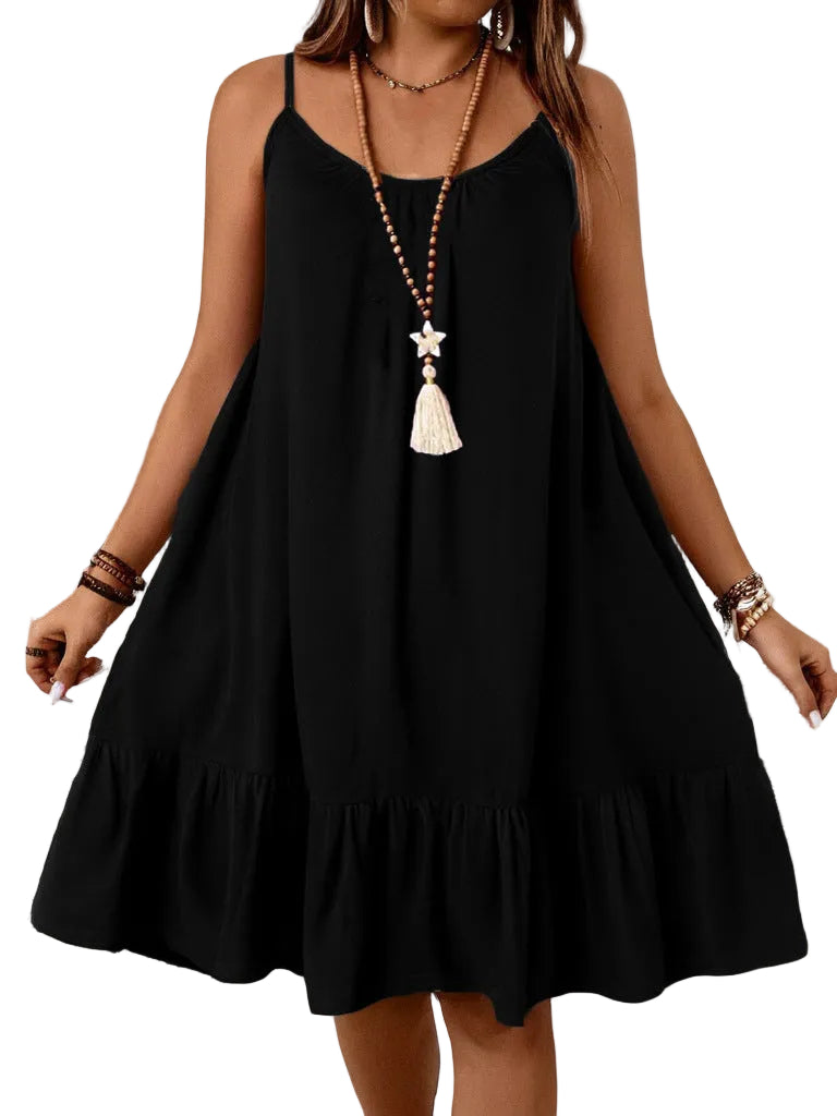 Strapless Elegant Vacation Dress