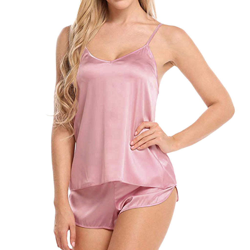 V-Neck Lace Lingerie Set – Elegant & Feminine Nightwear for Women