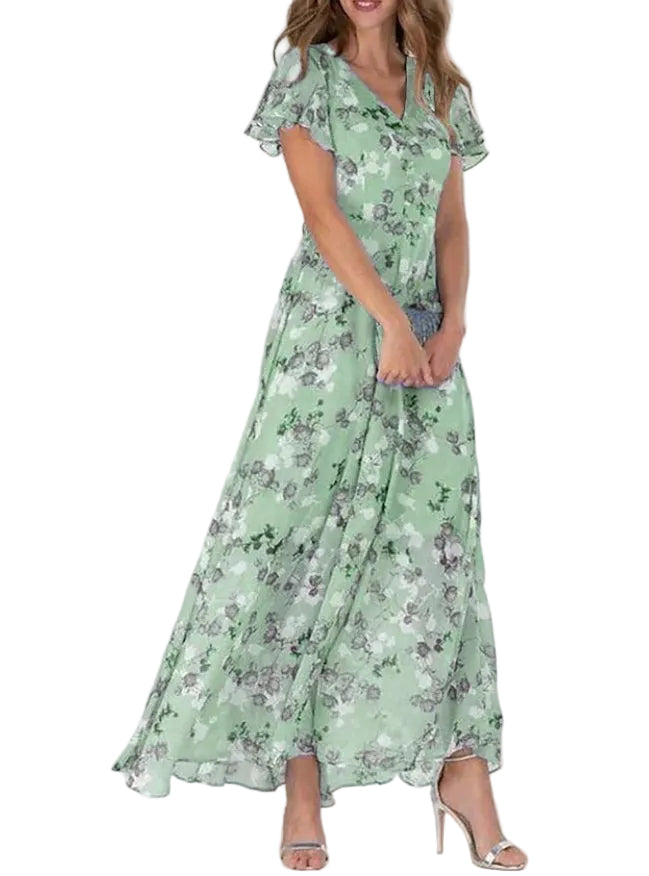 Polyester Dress for Women – Elegant & Comfortable Everyday Style